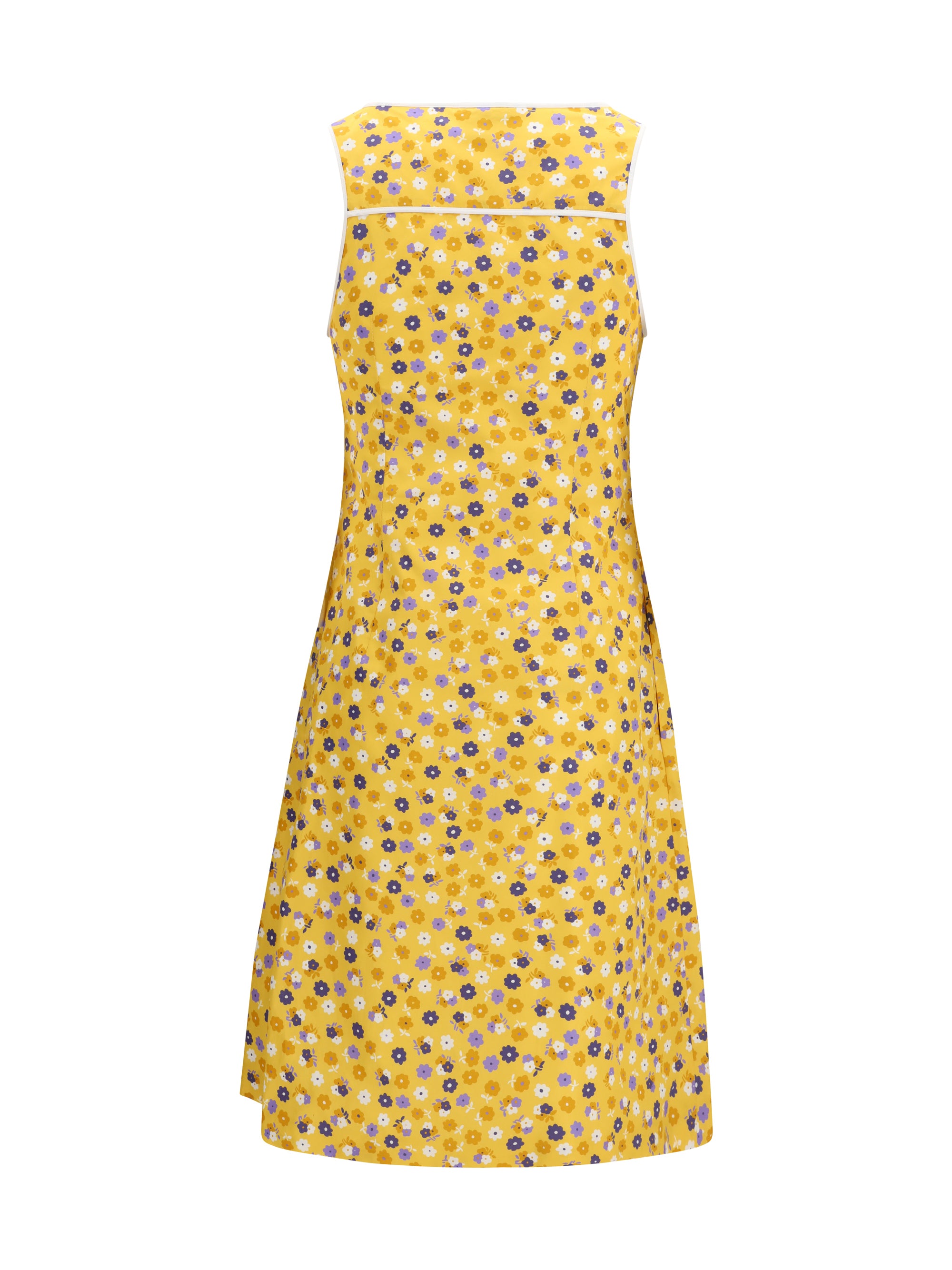 MIU MIU 40 floral midi dress