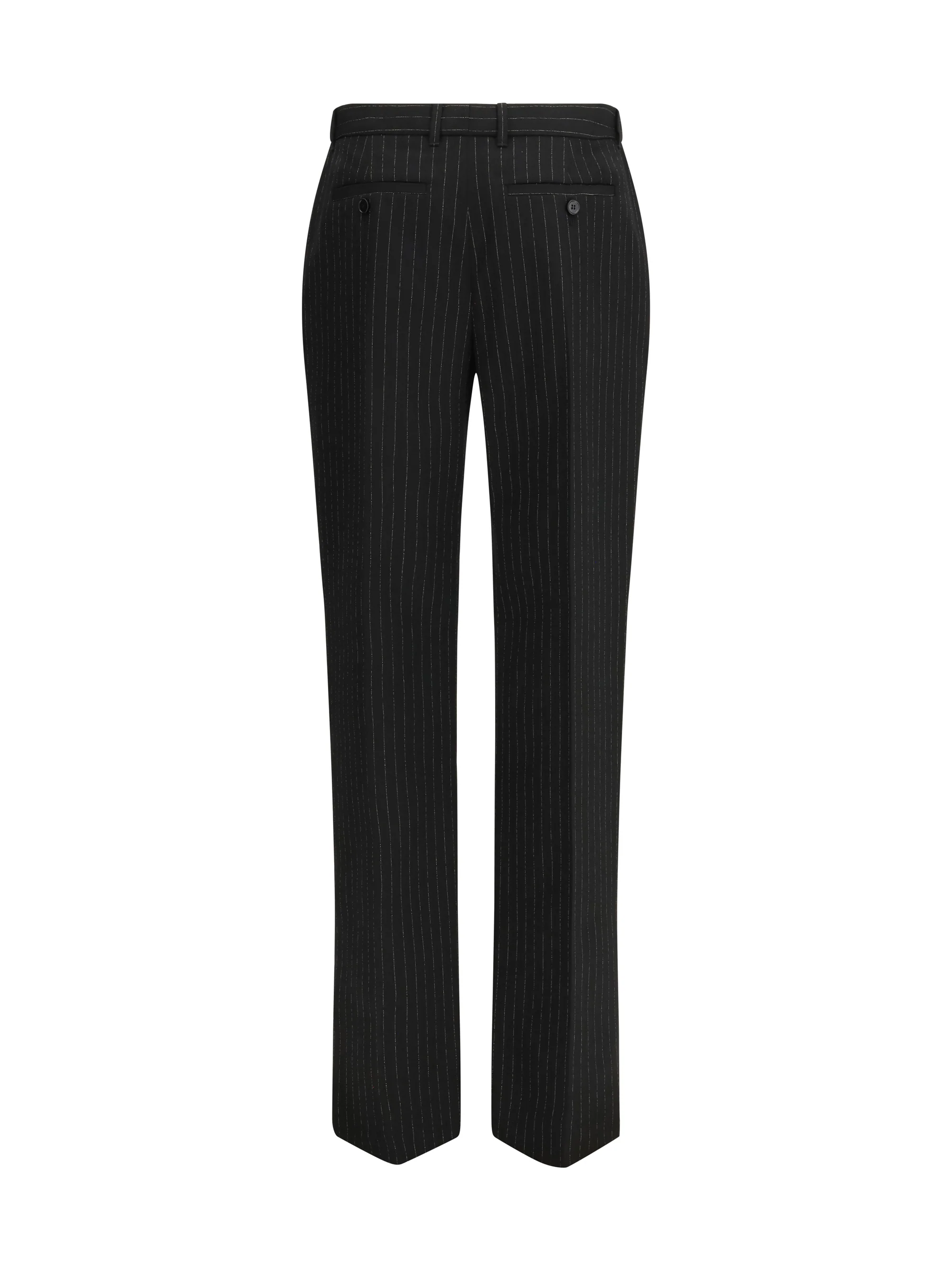 ALEXANDER MCQUEEN 40 pinstriped tailored pants