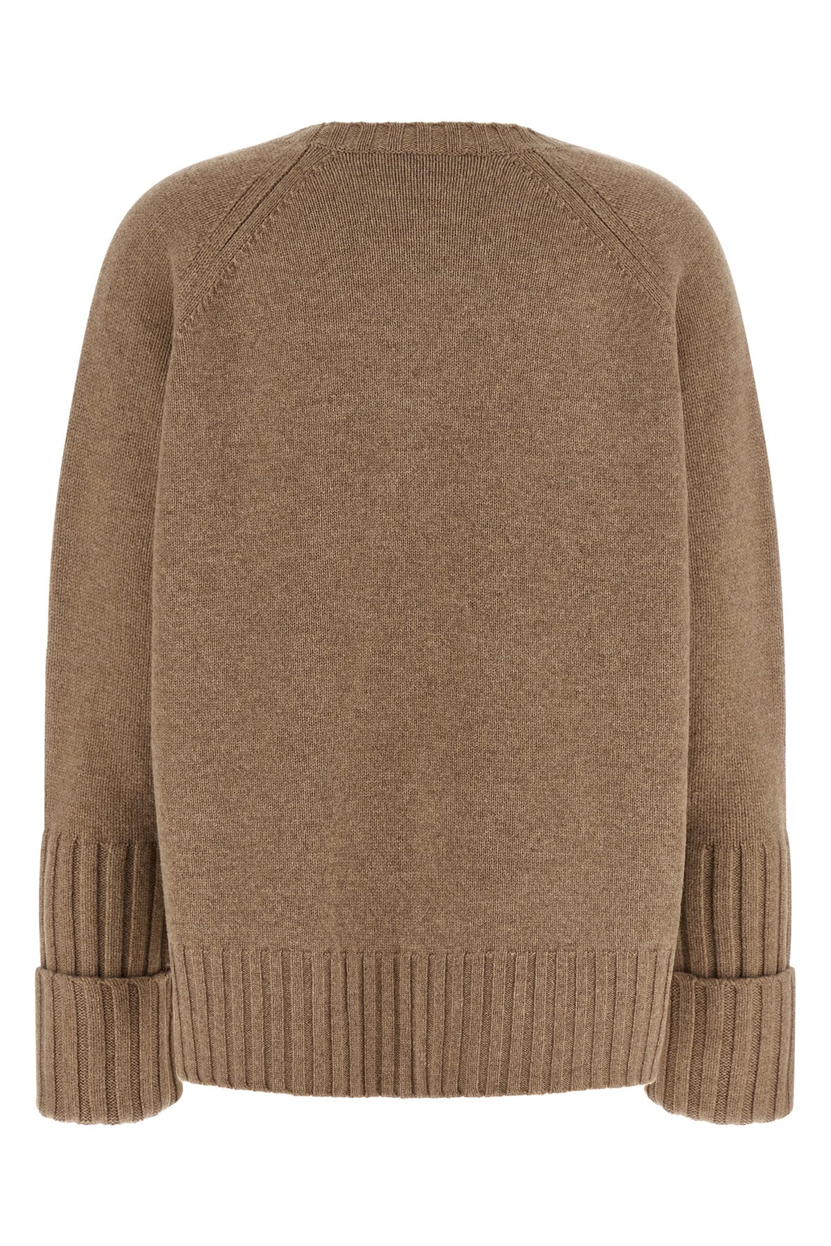 TORY BURCH M the tory burch pure wool crew neck sweater defines an essential aesthetic throug