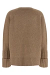the tory burch pure wool crew neck sweater defines an essential aesthetic throug