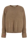 the tory burch pure wool crew neck sweater defines an essential aesthetic throug