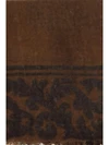 soufflé cashmere scarf with baroque motif