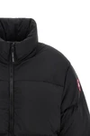 canada goose fallon down jacket redefines the codes of outerwear through struc