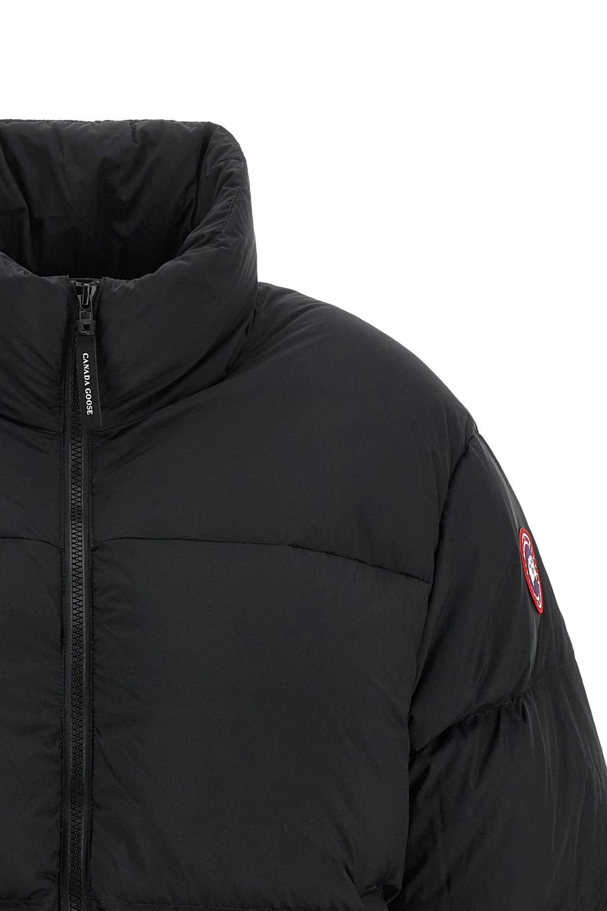 canada goose fallon down jacket redefines the codes of outerwear through struc