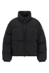 canada goose fallon down jacket redefines the codes of outerwear through struc