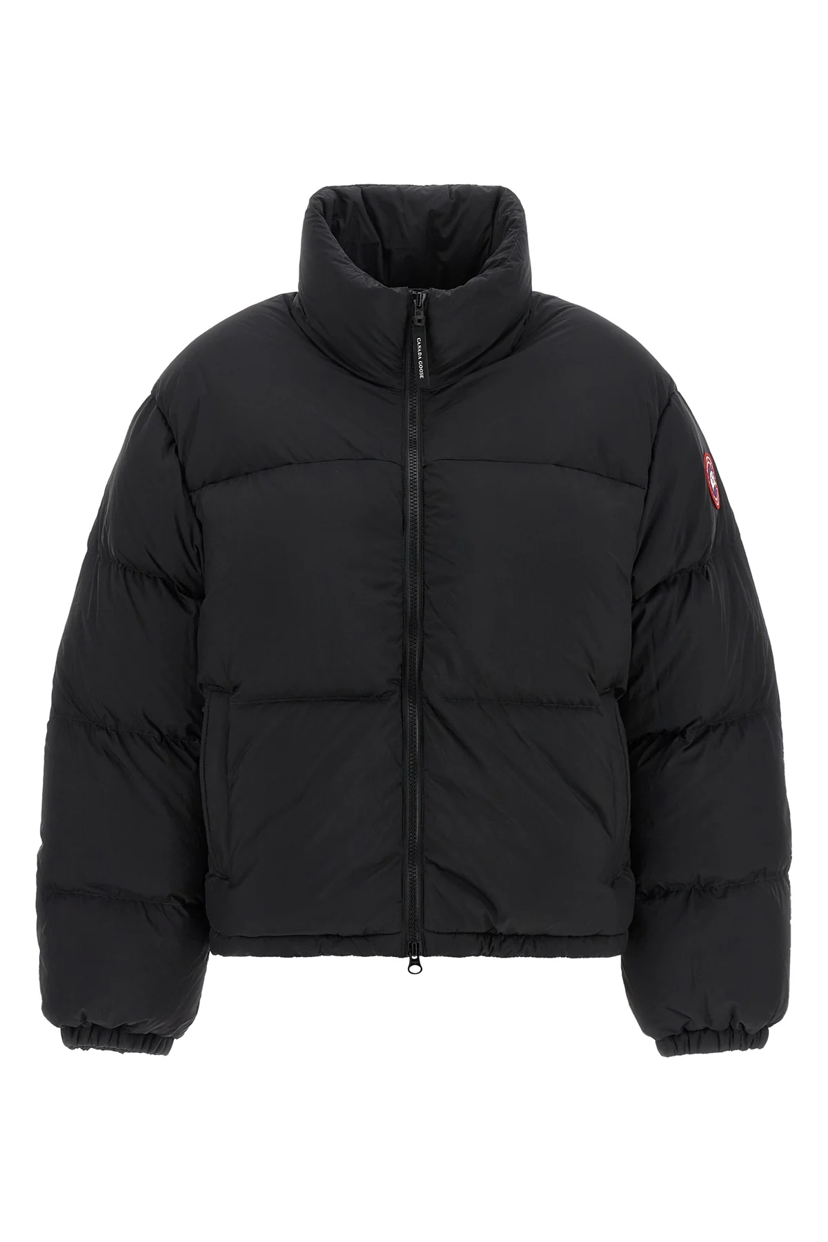 canada goose fallon down jacket redefines the codes of outerwear through struc