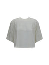 logo cotton t-shirt