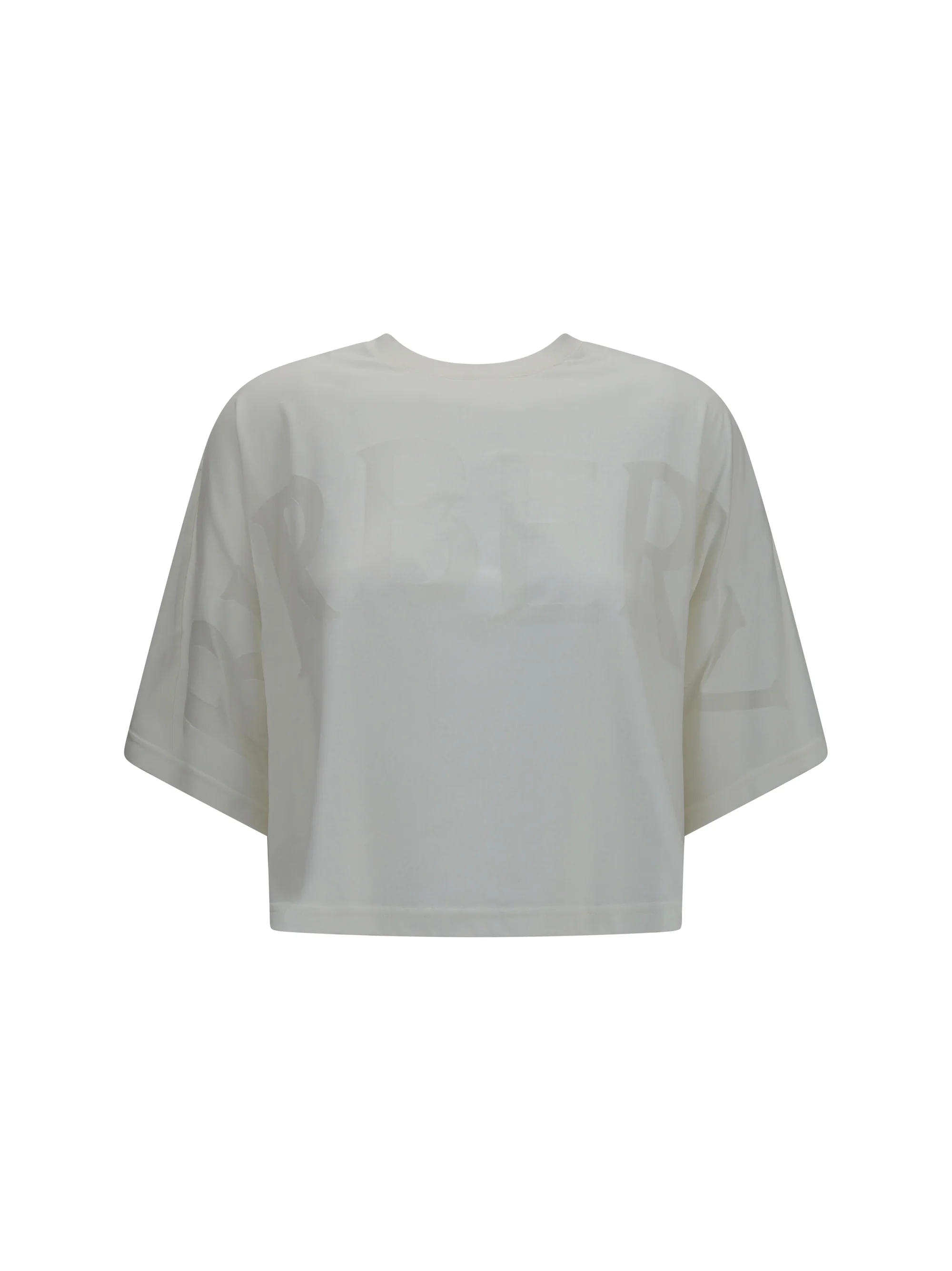 logo cotton t-shirt
