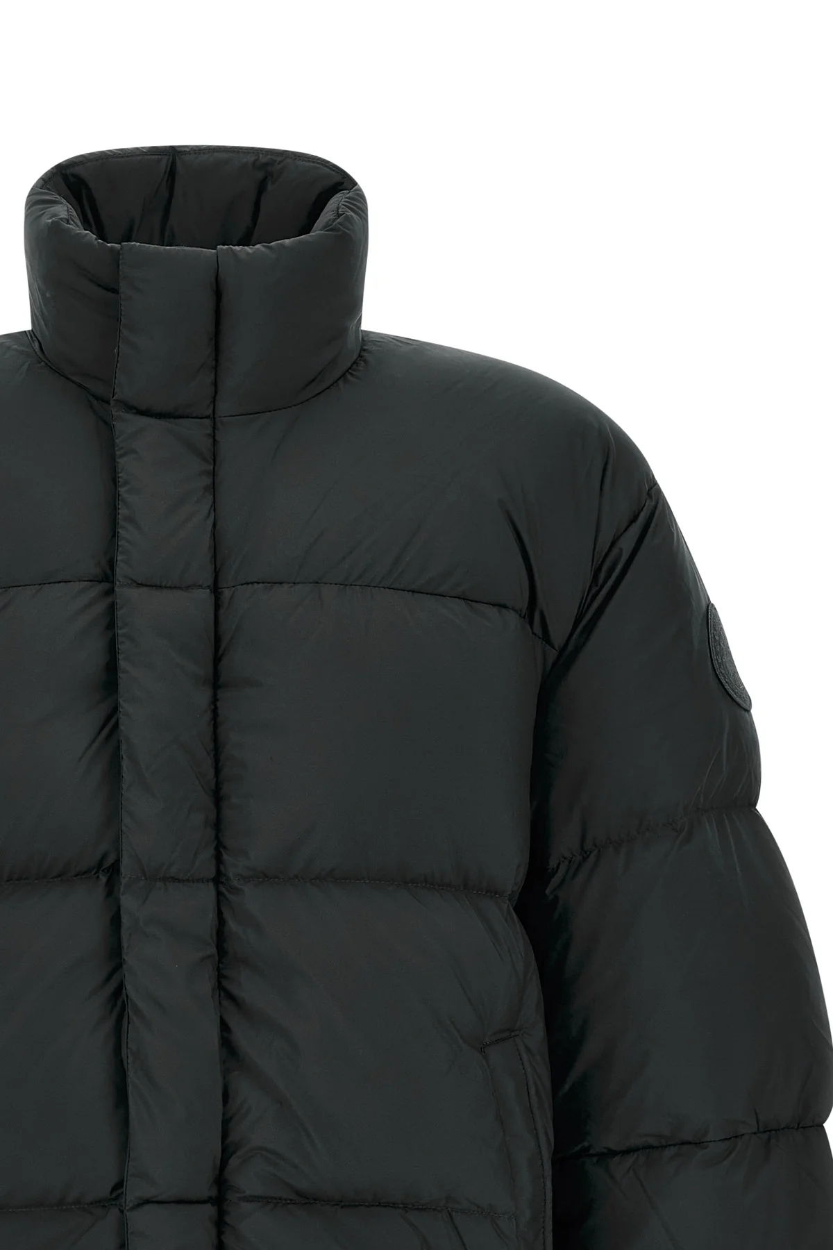 canada goose sterling down jacket features a voluminous quilted silhouette