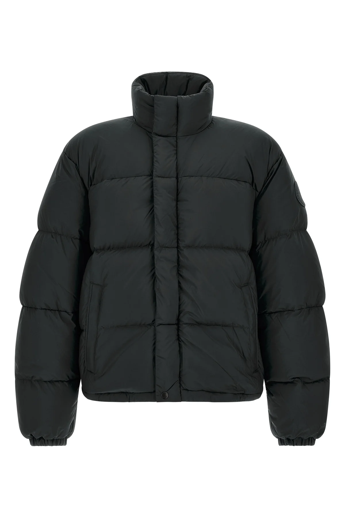 canada goose sterling down jacket features a voluminous quilted silhouette