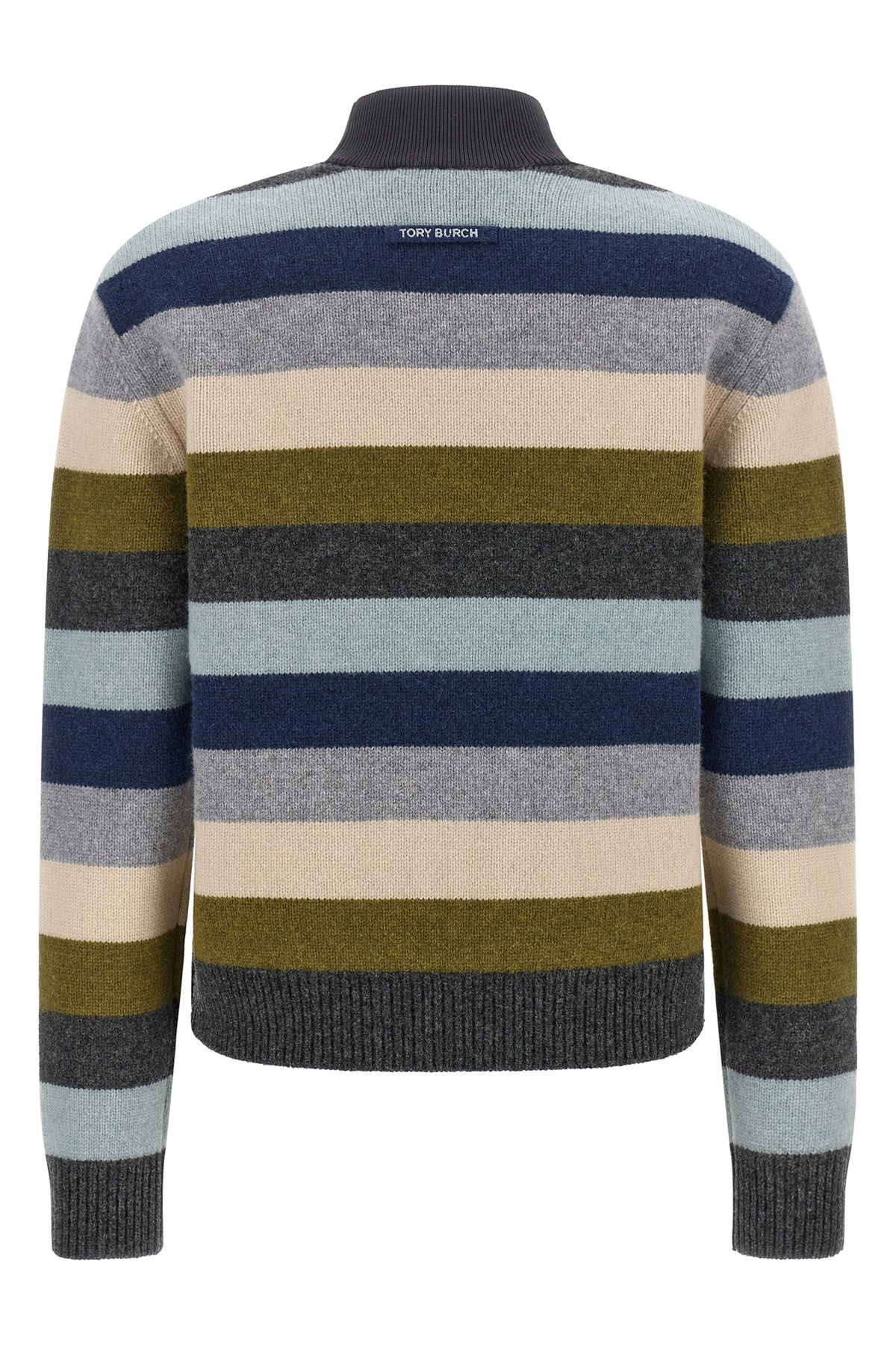 TORY BURCH M the tory burch turtleneck sweater defines the winter wardrobe through a rigorous