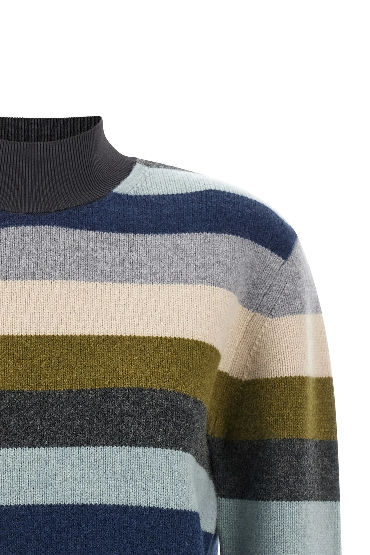 the tory burch turtleneck sweater defines the winter wardrobe through a rigorous