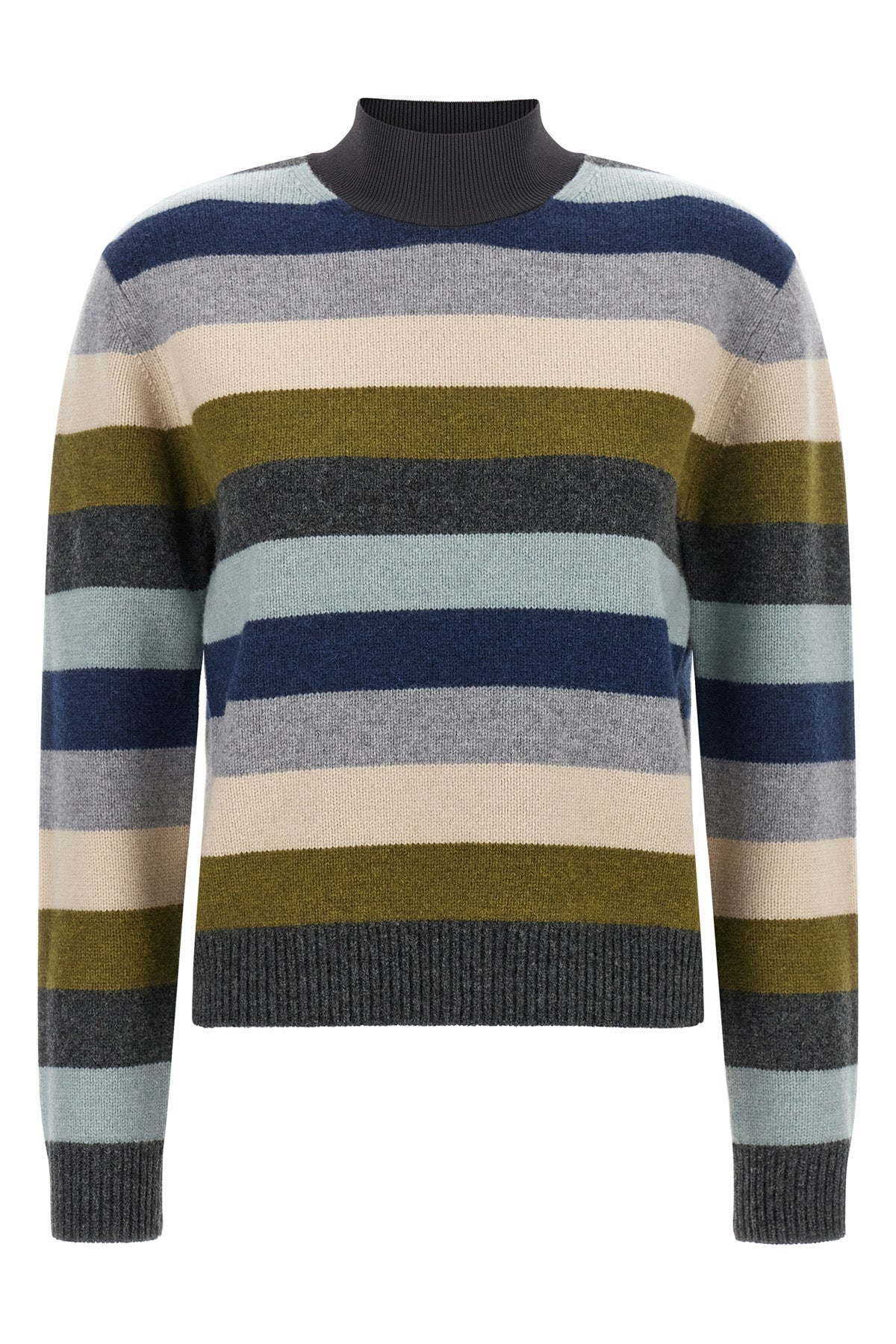 the tory burch turtleneck sweater defines the winter wardrobe through a rigorous