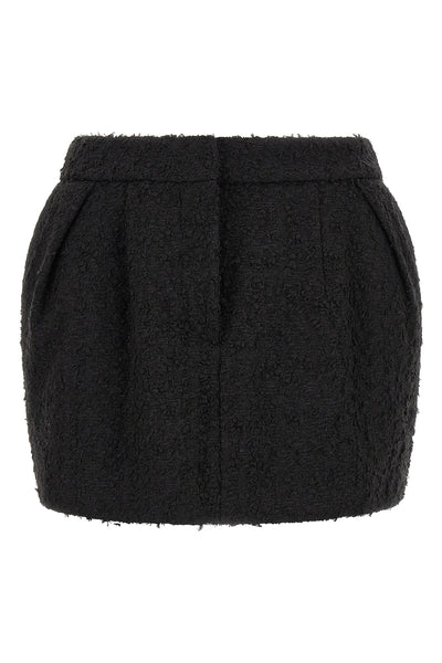 the magda butrym 14 mini skirt redefines the codes of contemporary tailoring t