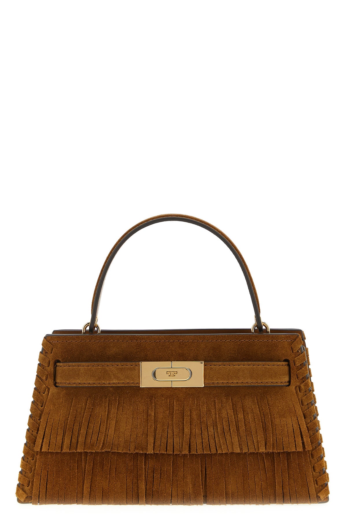 TORY BURCH OS radziwill petite lee crossbody bag in suede
