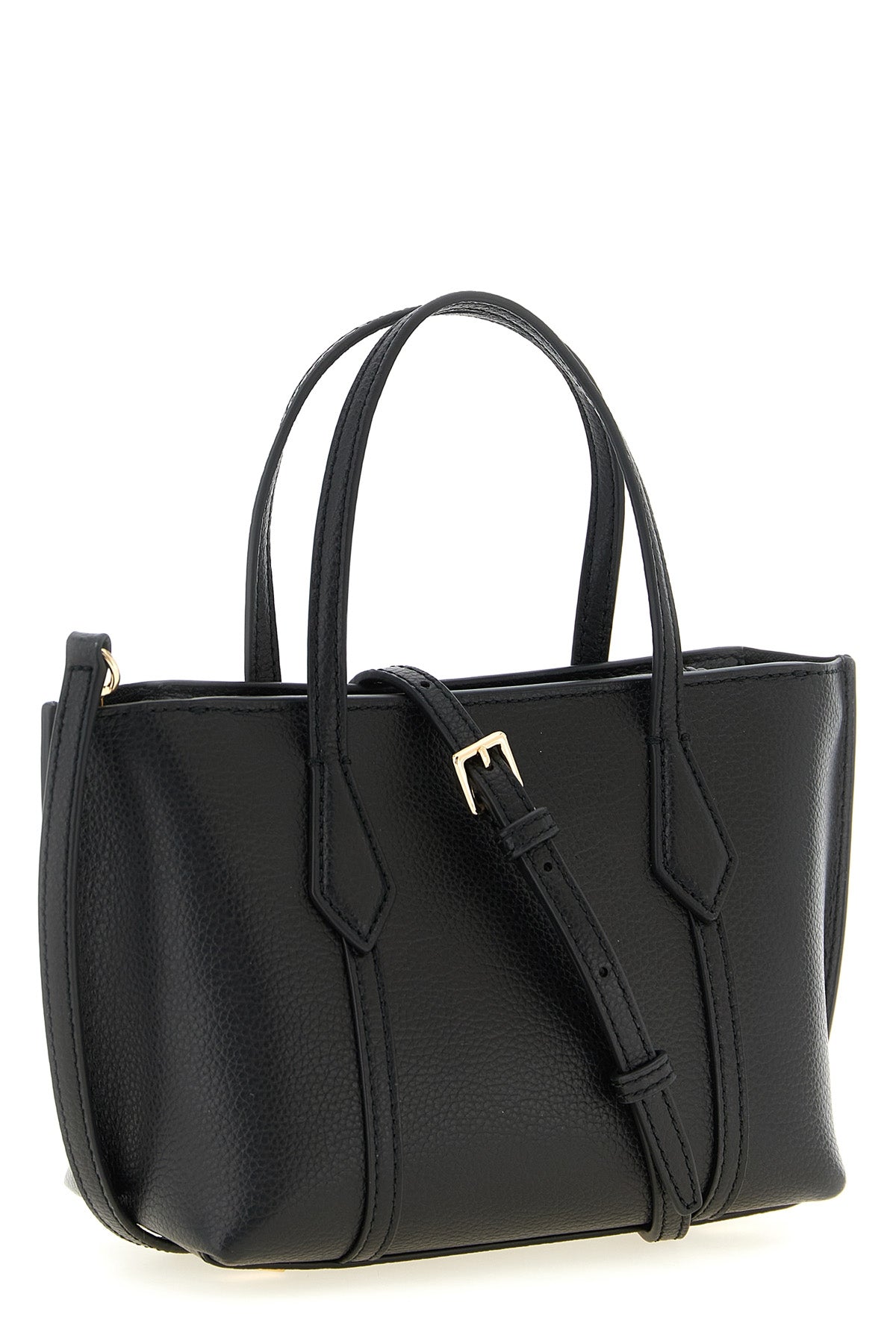 TORY BURCH OS perry mini leather handbag