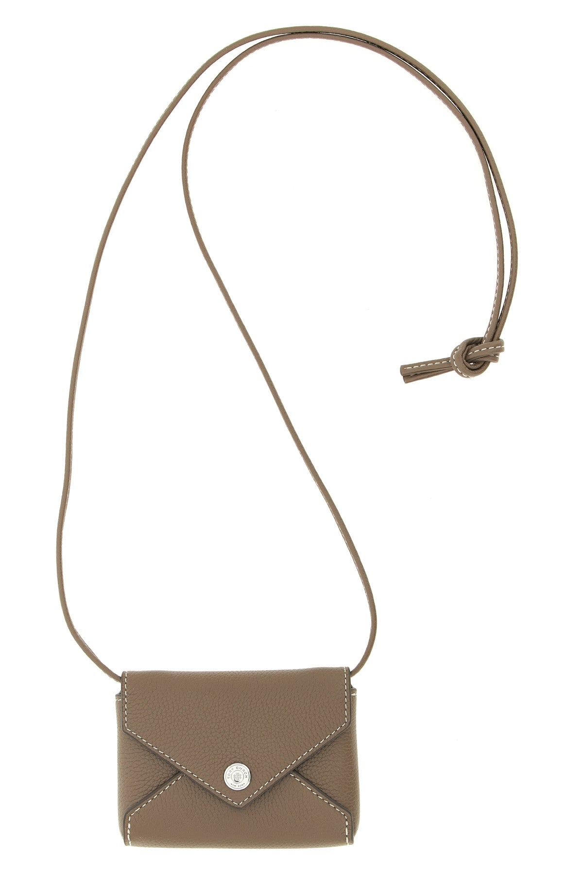 TORY BURCH OS lanyard leather card holder
