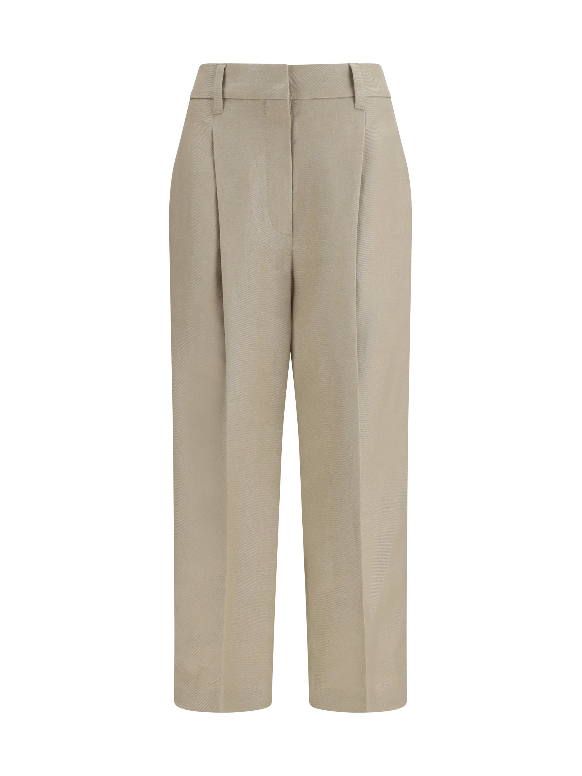 BRUNELLO CUCINELLI 38 linen pants 