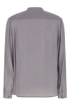 georgette bow viscose blouse