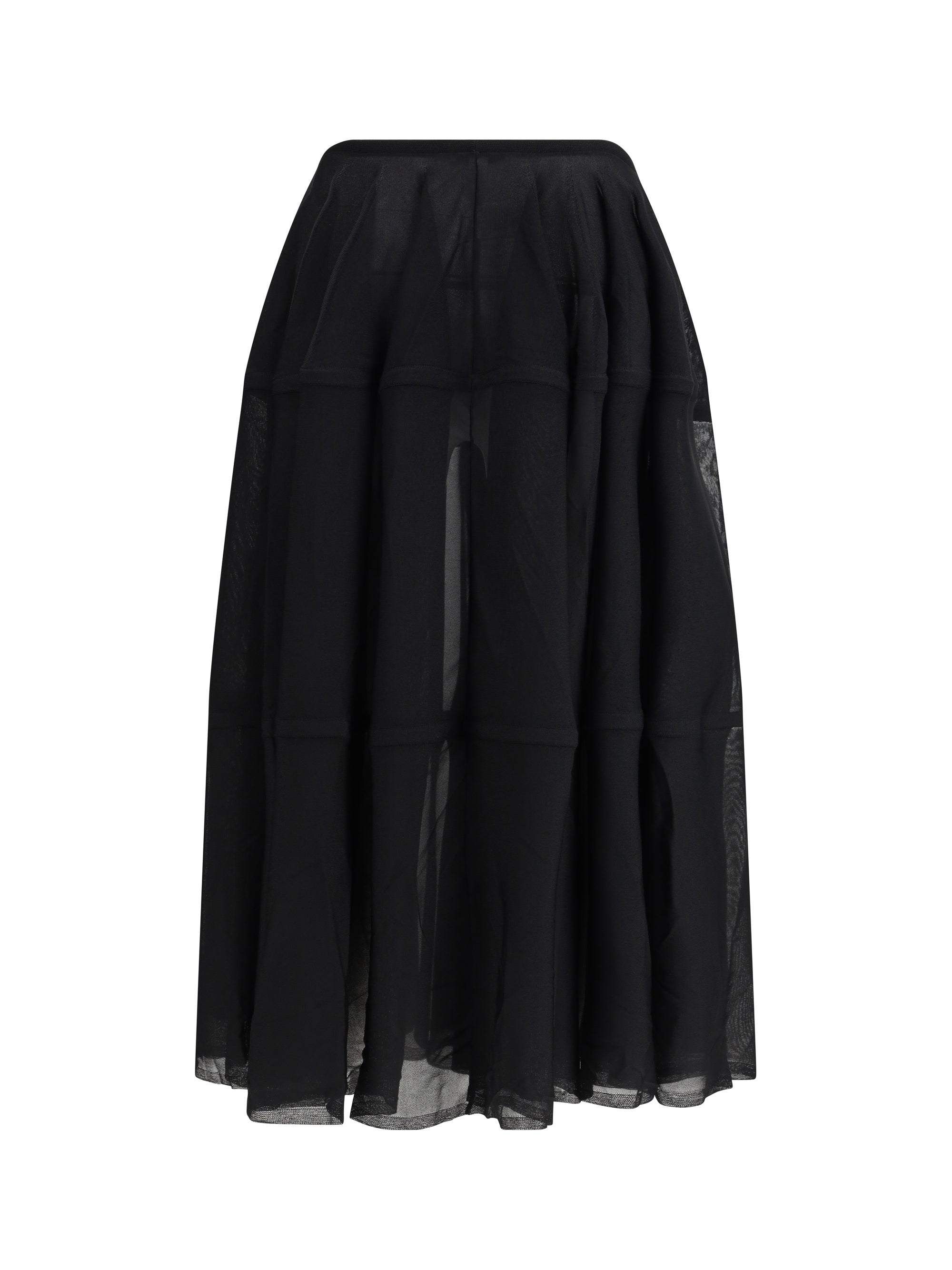 peplum skirt