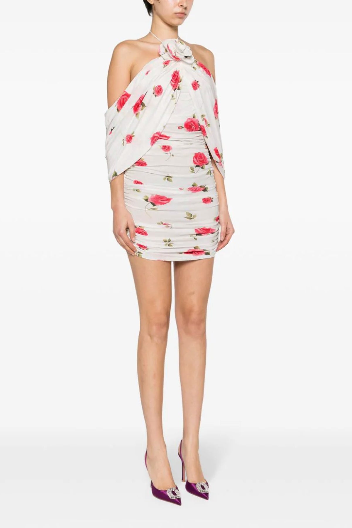 09 dress in stretch fabric