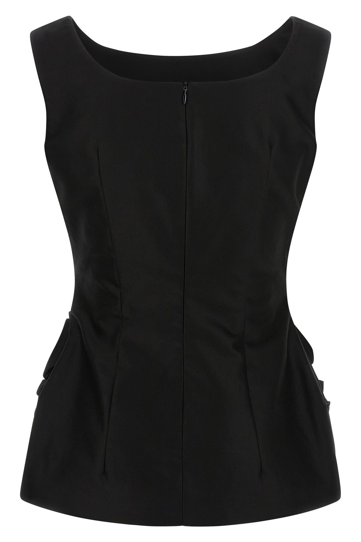 MAGDA BUTRYM 34 05 cotton and viscose blend top