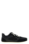 the tory burch field sneaker stands out for its low-top construction that blen