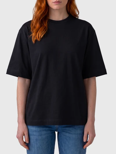 short sleeve rond carré t-shirt