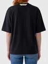 short sleeve rond carré t-shirt