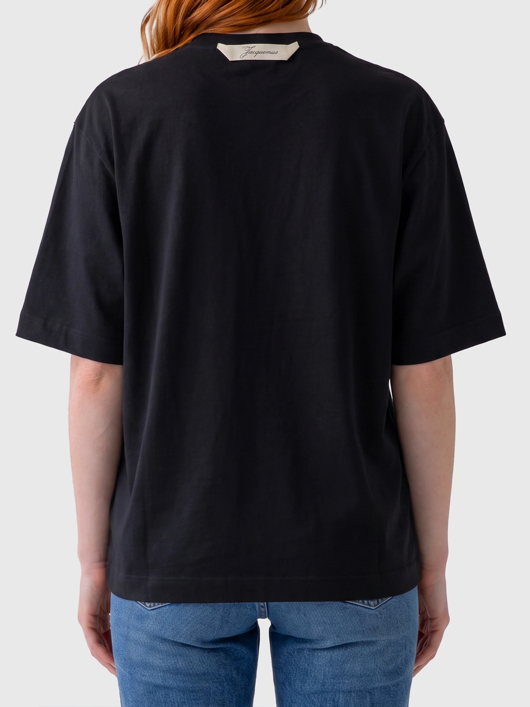 short sleeve rond carré t-shirt