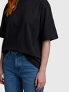 short sleeve rond carré t-shirt