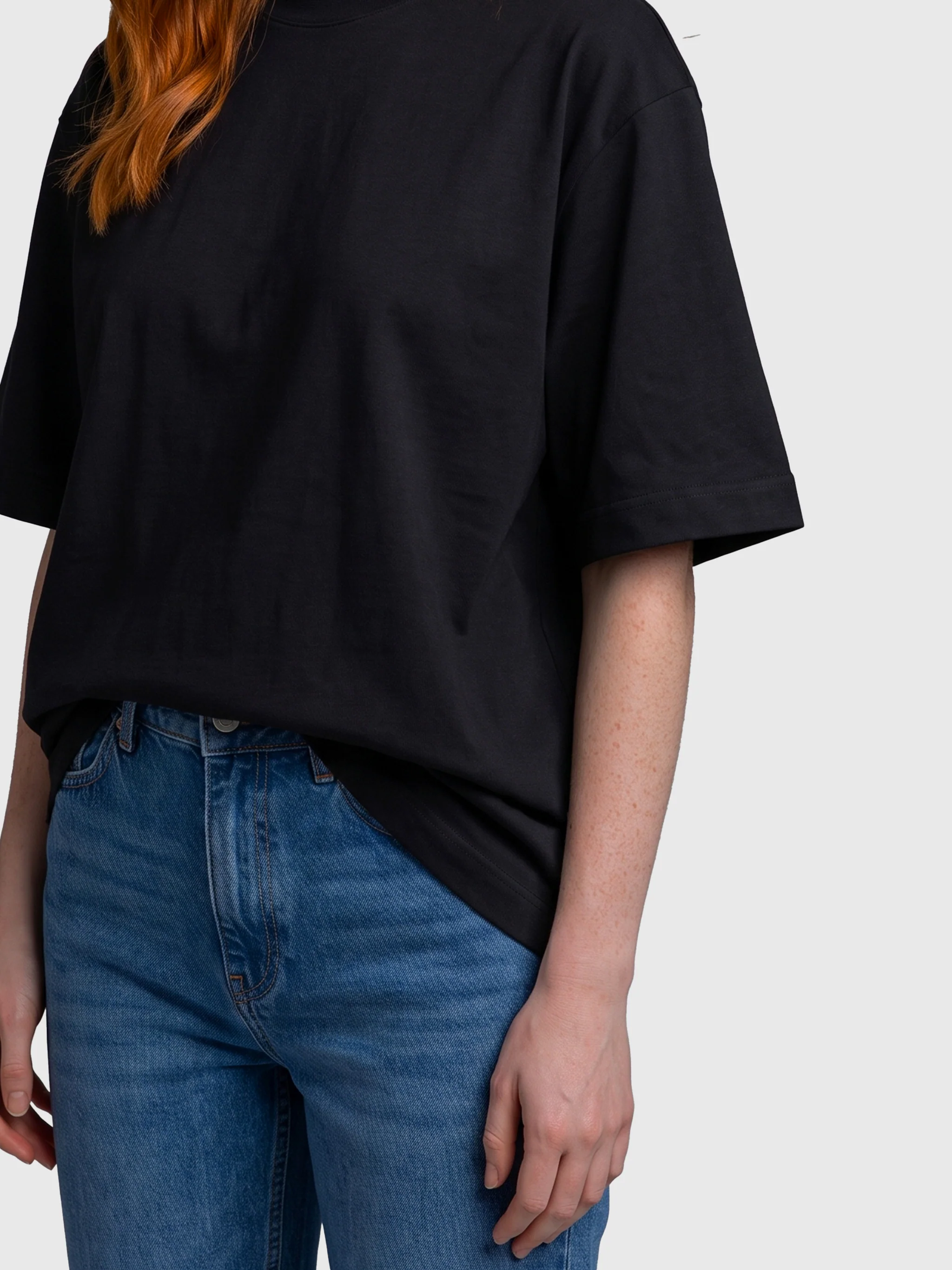 short sleeve rond carré t-shirt