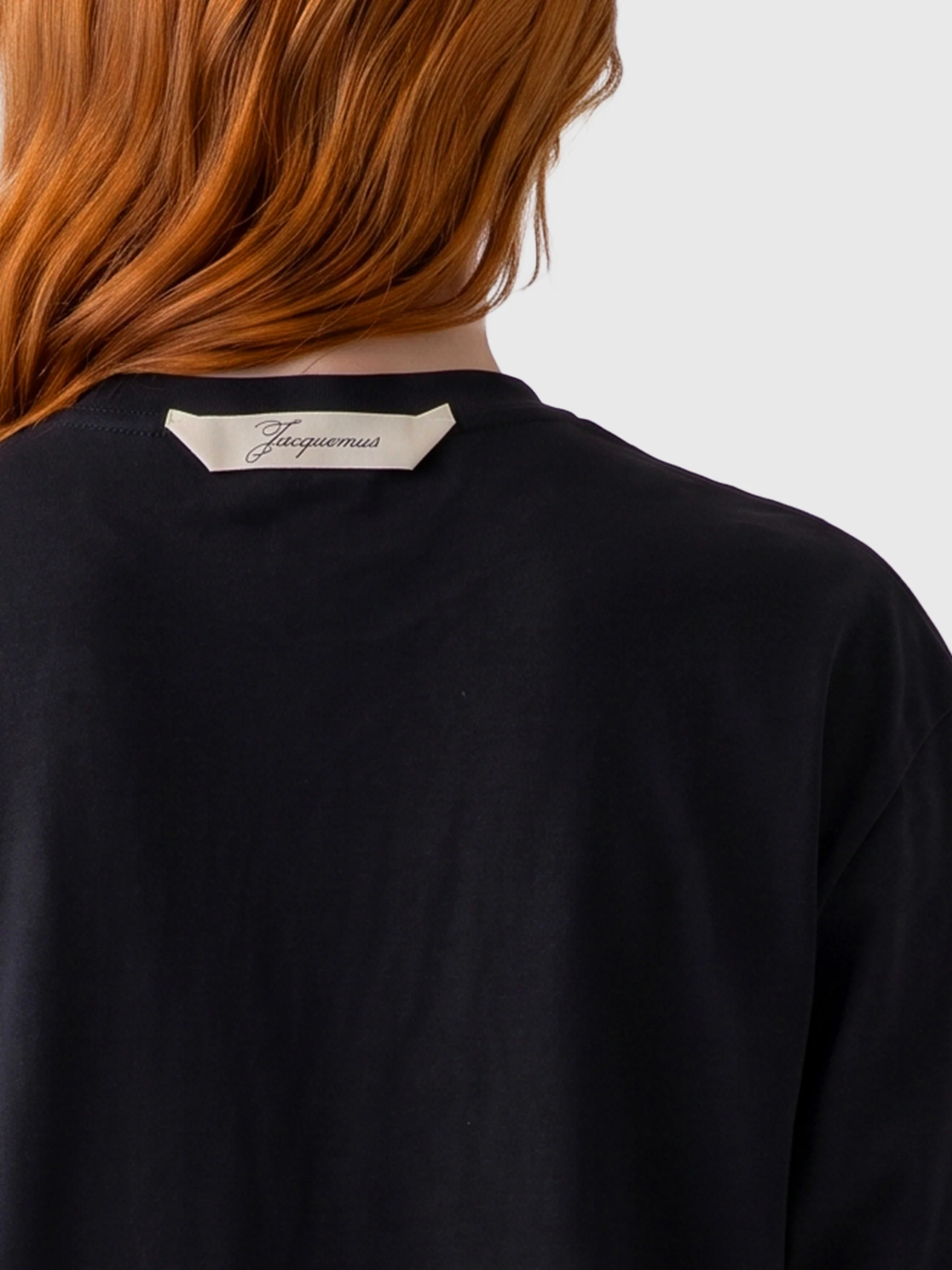 short sleeve rond carré t-shirt