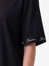 short sleeve rond carré t-shirt
