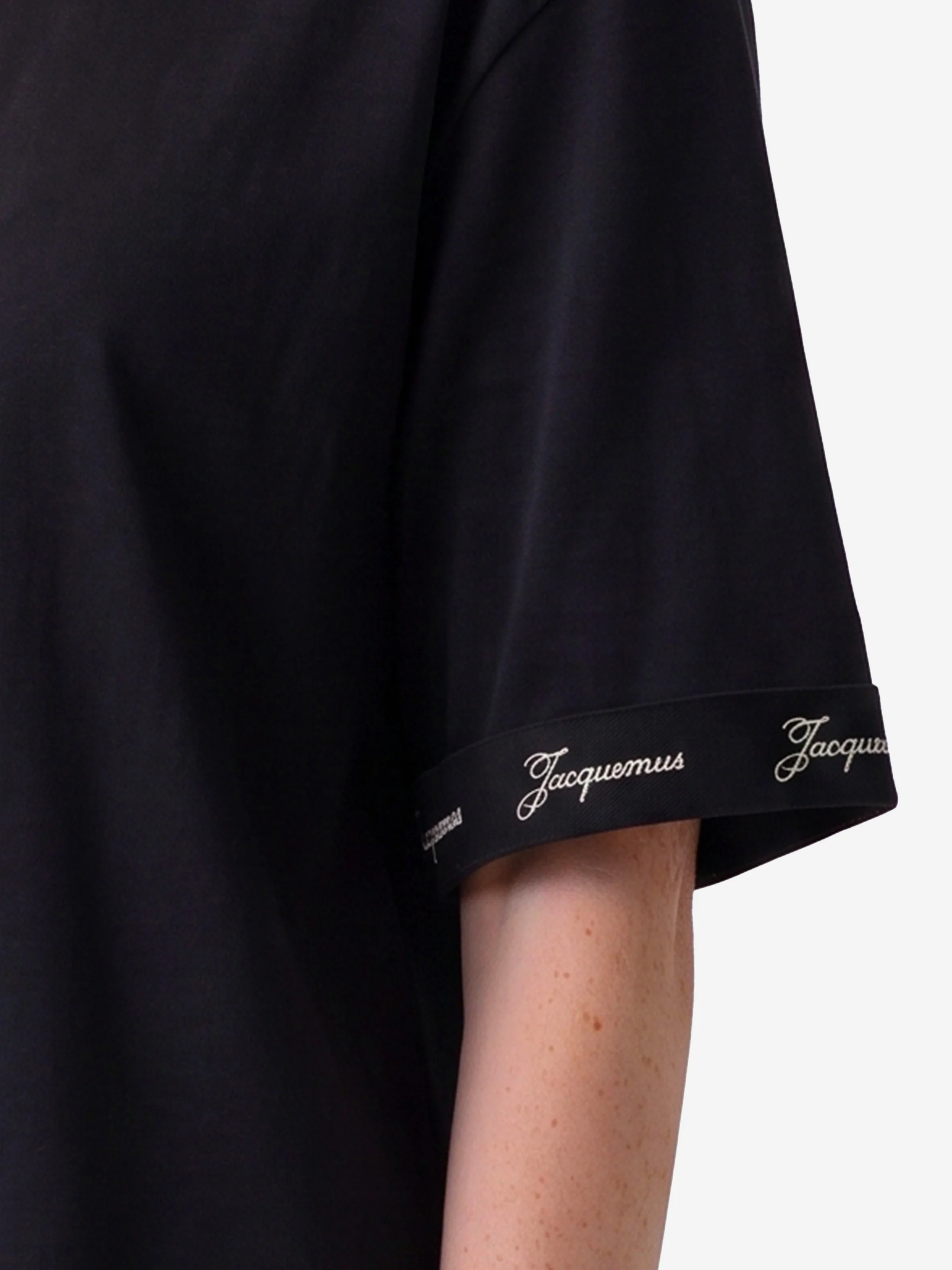 short sleeve rond carré t-shirt