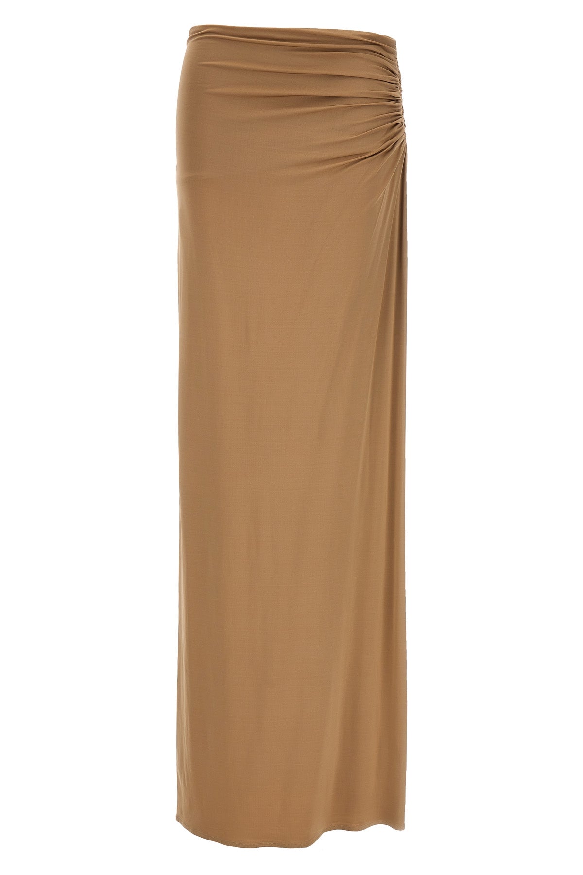 MAGDA BUTRYM 38 long 01 skirt in stretch viscose