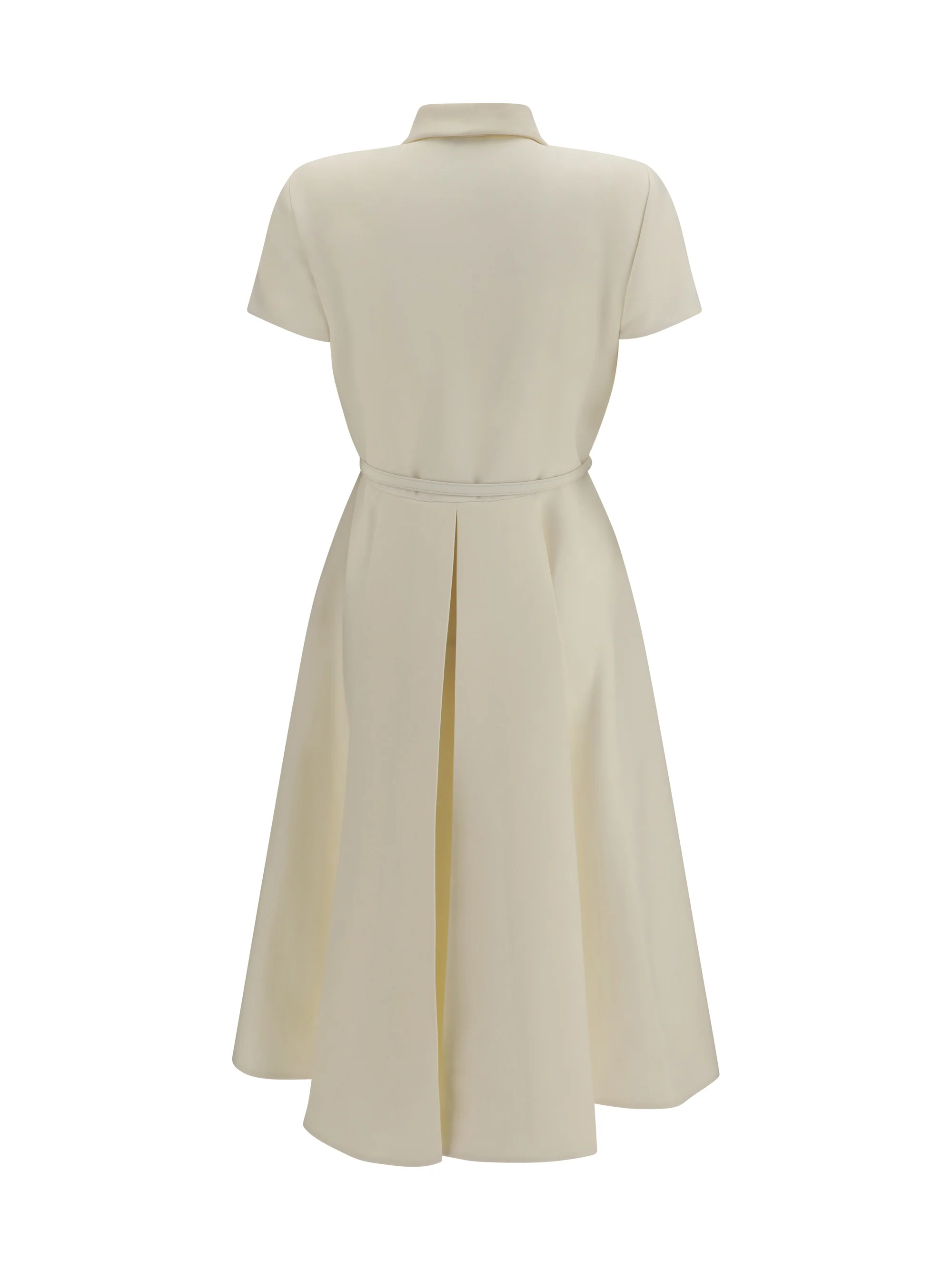 wool and silk dress