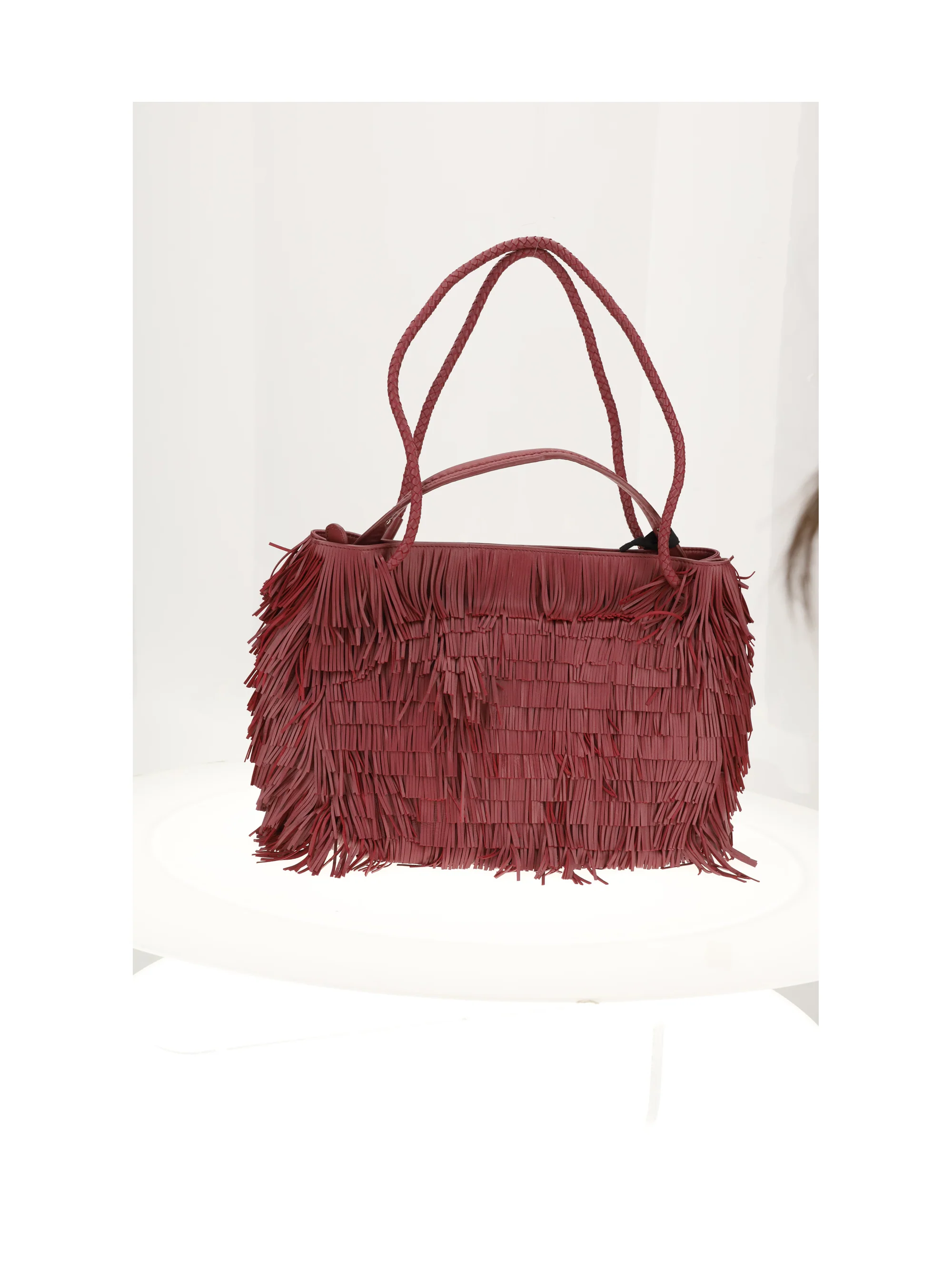 VISONÀ OS nappa bag