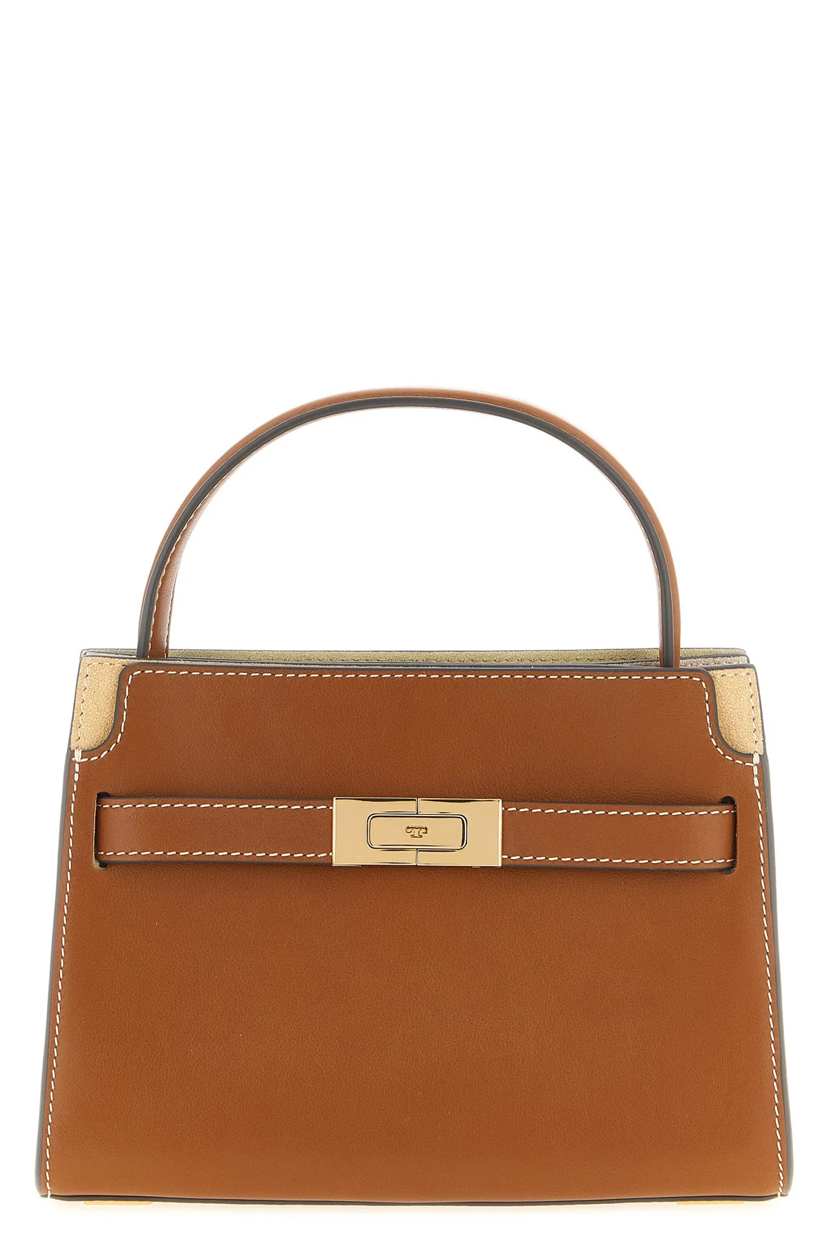 TORY BURCH OS the tory burch lee radziwill petite double bag embodies structured elegance thro