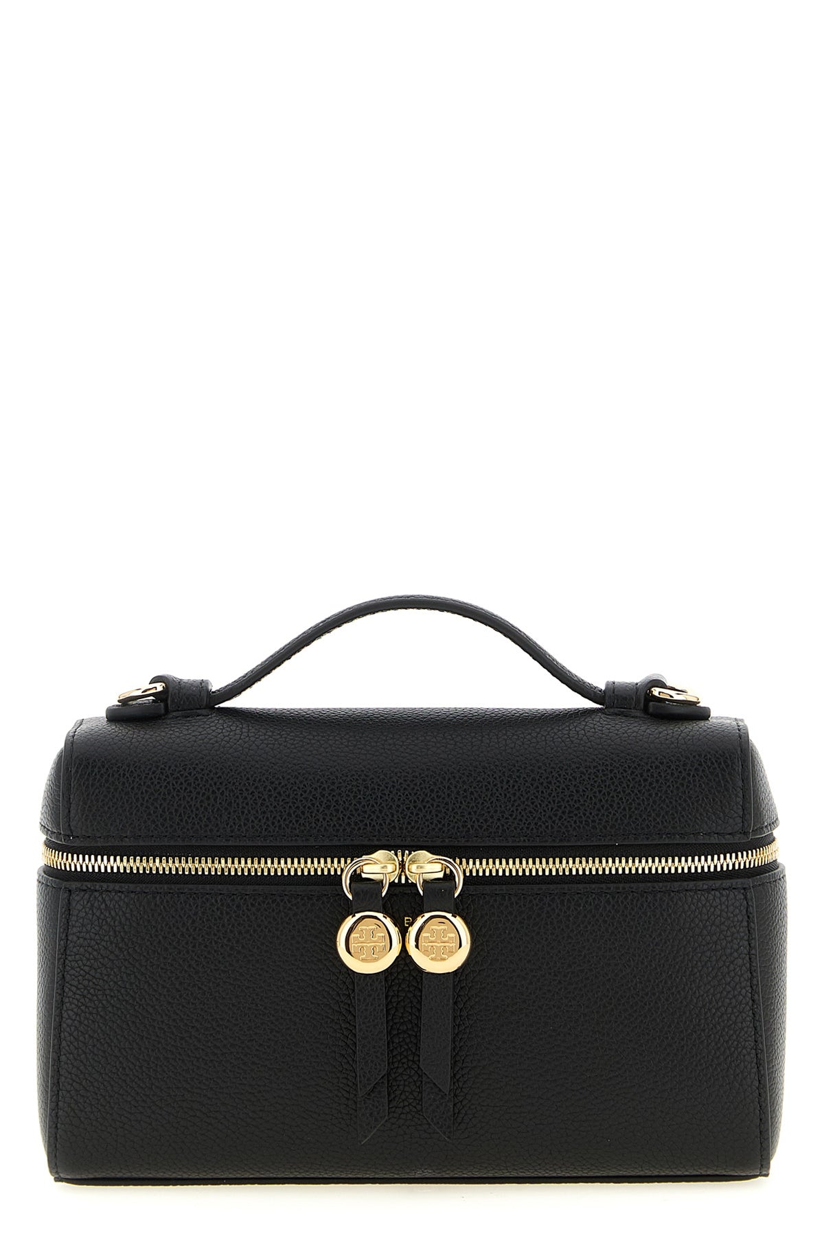 TORY BURCH OS romy slim hammered leather handbag