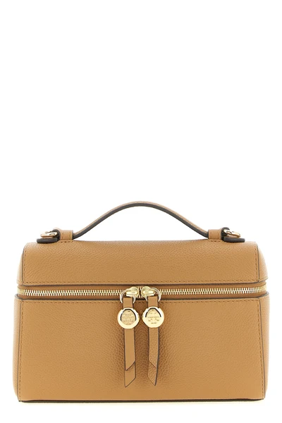 romy slim hammered leather handbag