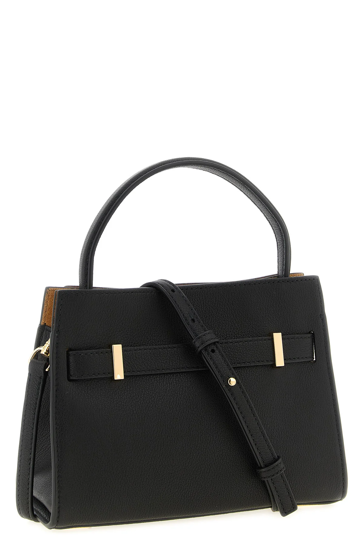 the tory burch lee radziwill petite double bag defines a structured aesthetic th