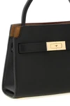 the tory burch lee radziwill petite double bag defines a structured aesthetic th