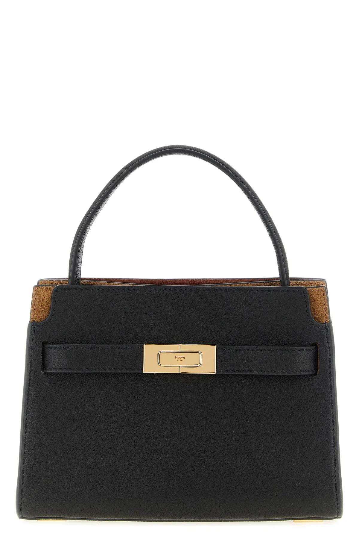 the tory burch lee radziwill petite double bag defines a structured aesthetic th