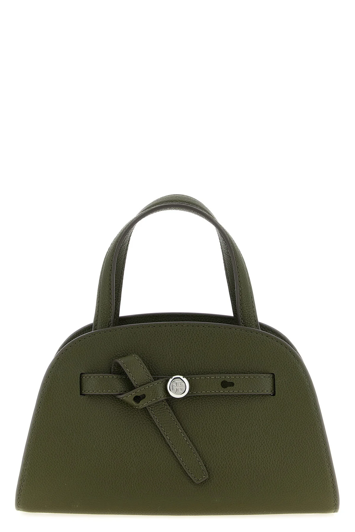TORY BURCH OS the tory burch romy small trunk bag embodies an elegance structured through a co