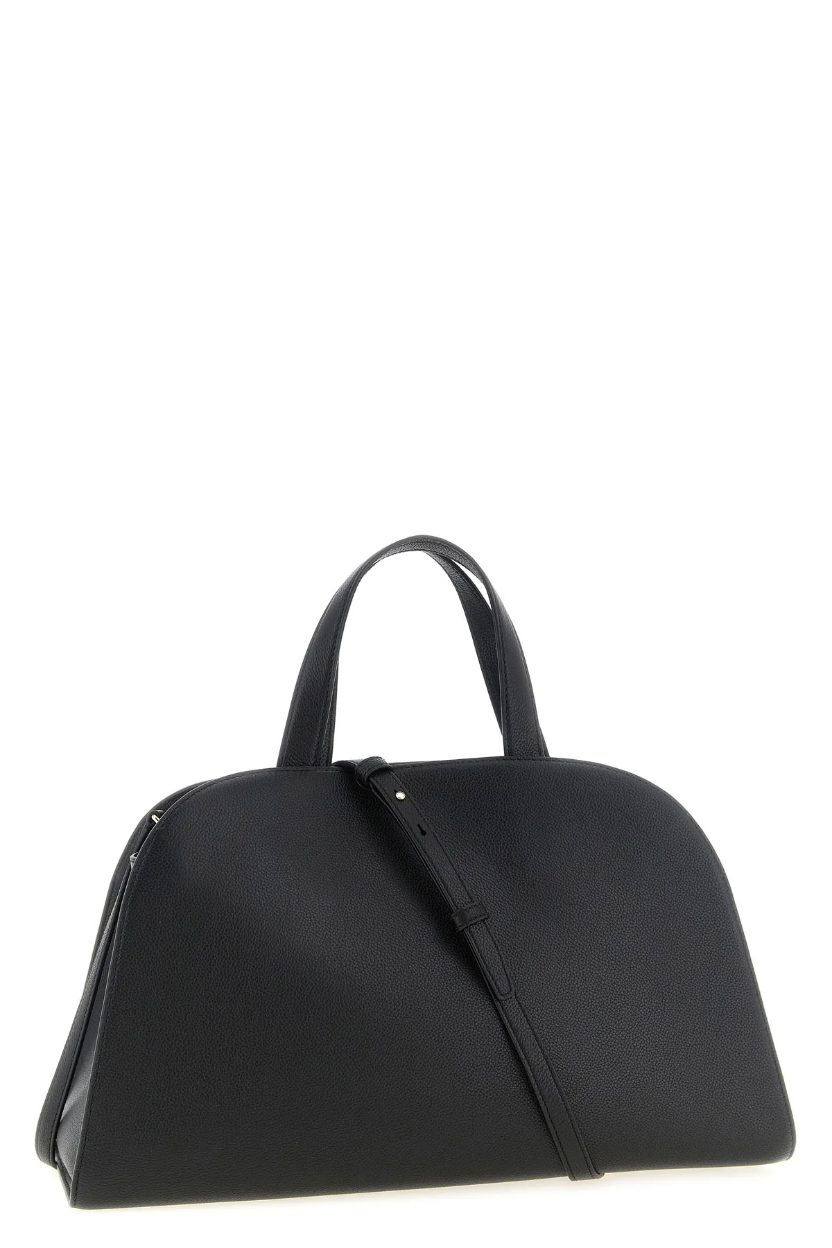 TORY BURCH OS the romy tory burch trunk bag stands out for its structured and rounded silhouet