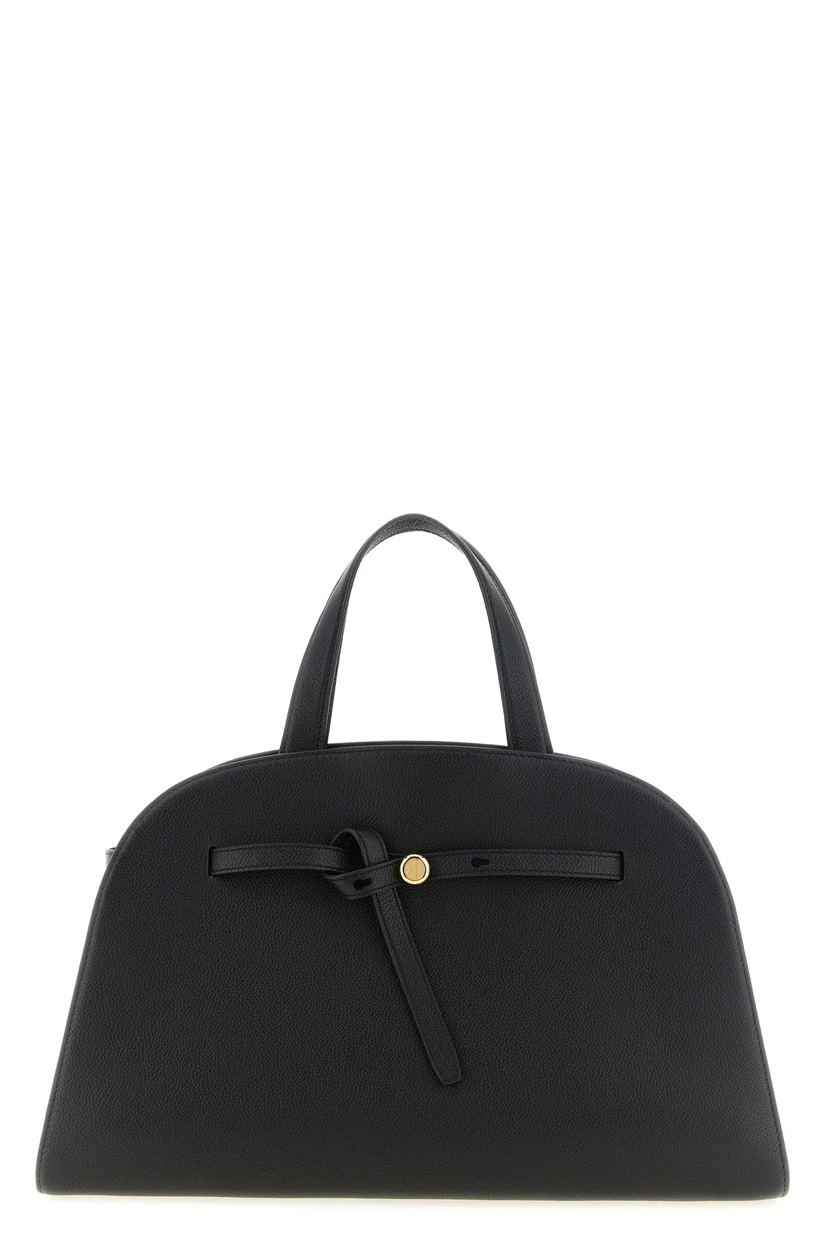 TORY BURCH OS the romy tory burch trunk bag stands out for its structured and rounded silhouet