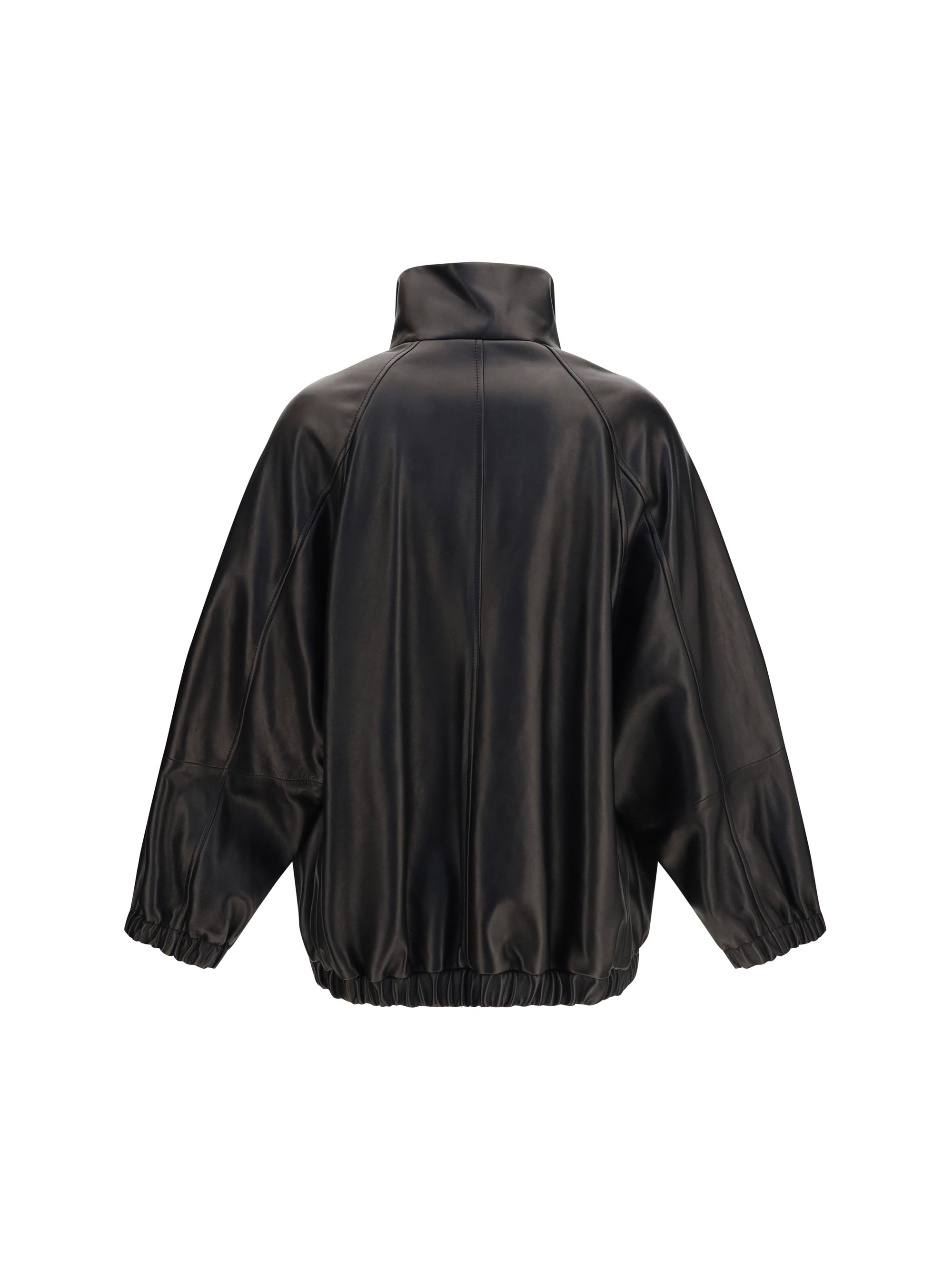BRUNELLO CUCINELLI 40 leather jacket