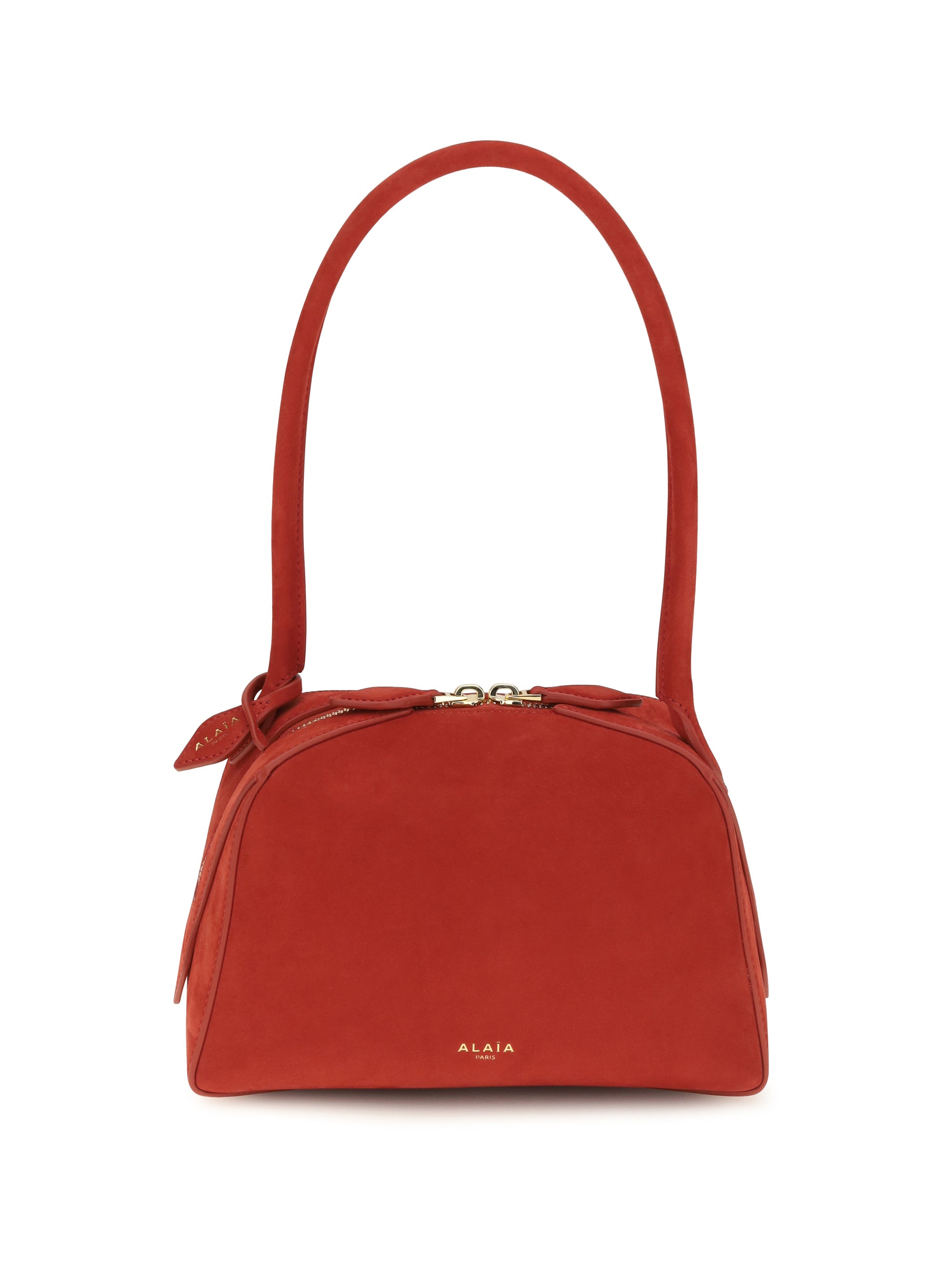 ALAIA OS le bouledogue shoulder bag small