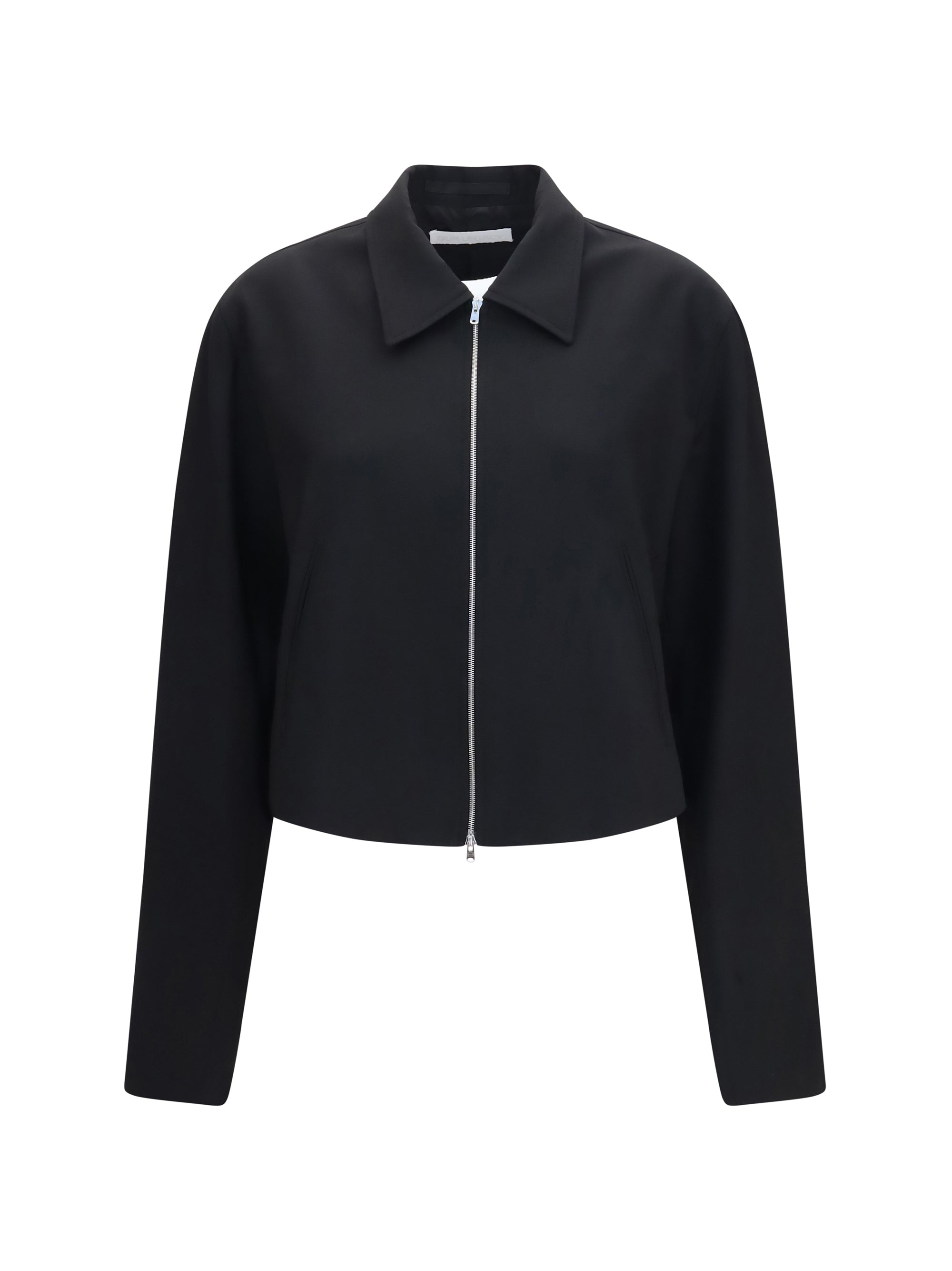 statue wool jacket